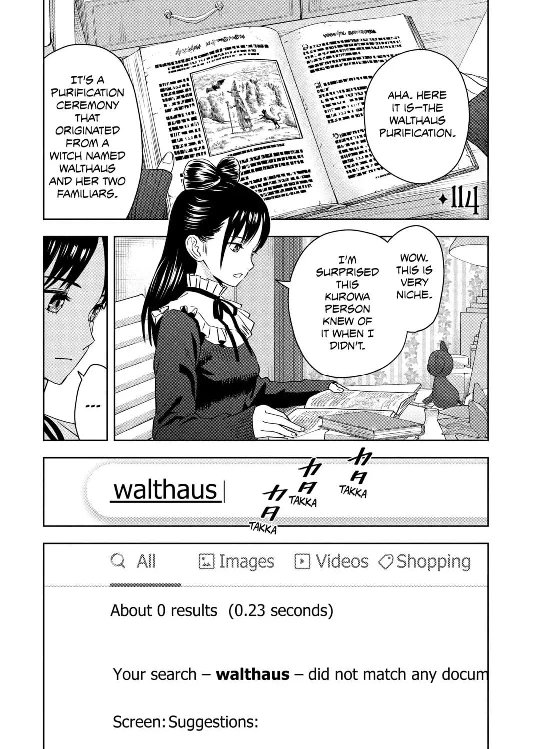 Read WITCH WATCH chapter 3.5 image 0 on Lezhin
