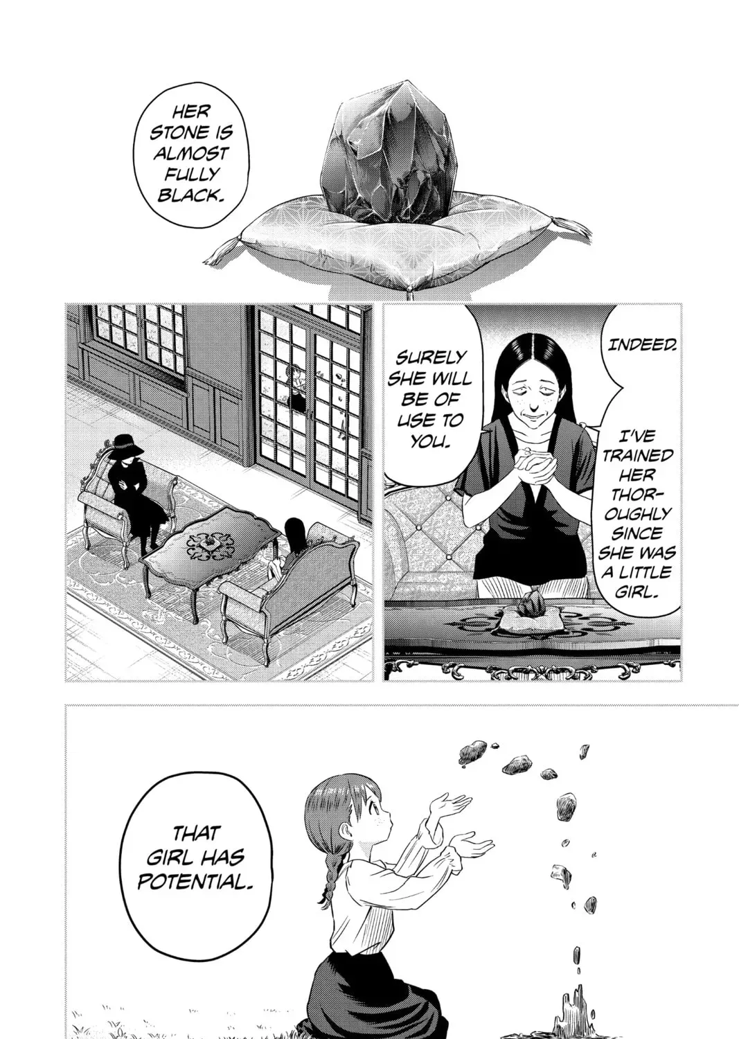 Read WITCH WATCH chapter 3.5 image 10 on Lezhin