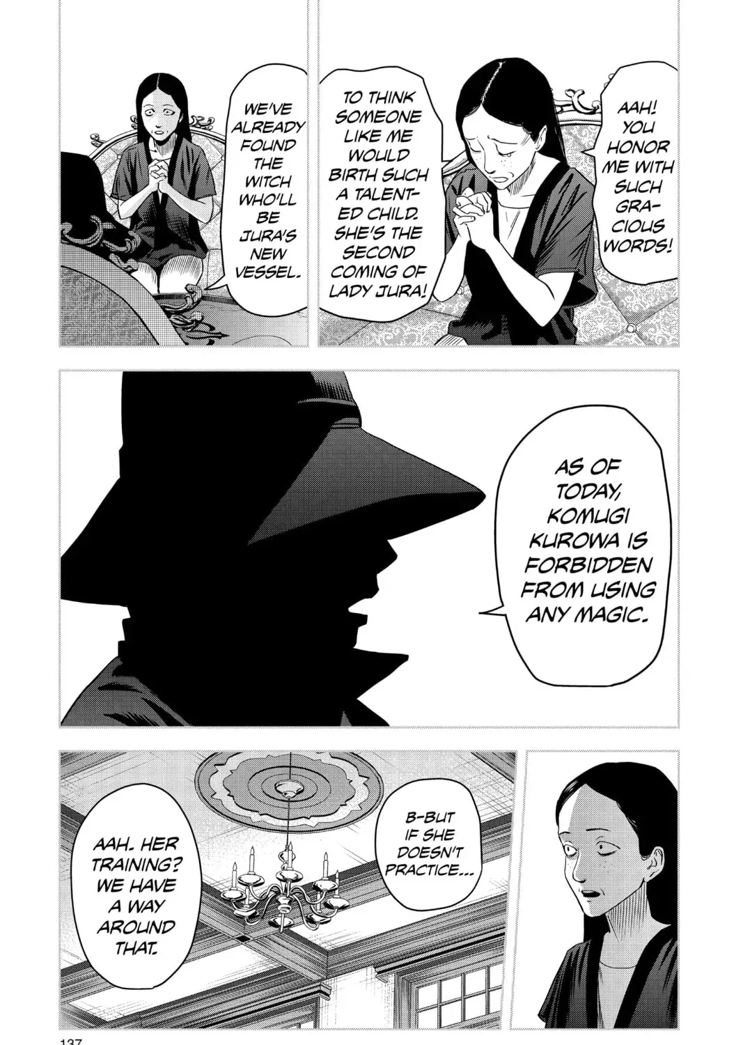 Read WITCH WATCH chapter 3.5 image 12 on Lezhin