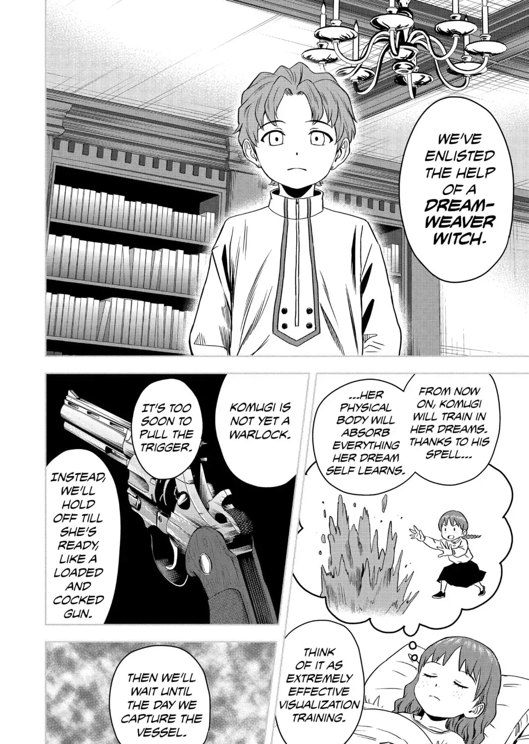Read WITCH WATCH chapter 3.5 image 14 on Lezhin