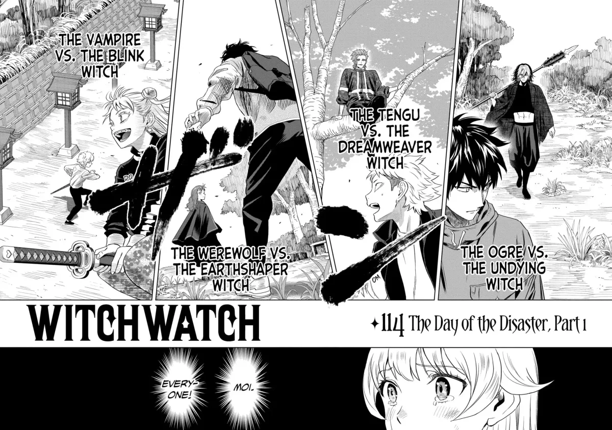 Read WITCH WATCH chapter 3.5 image 34 on Lezhin