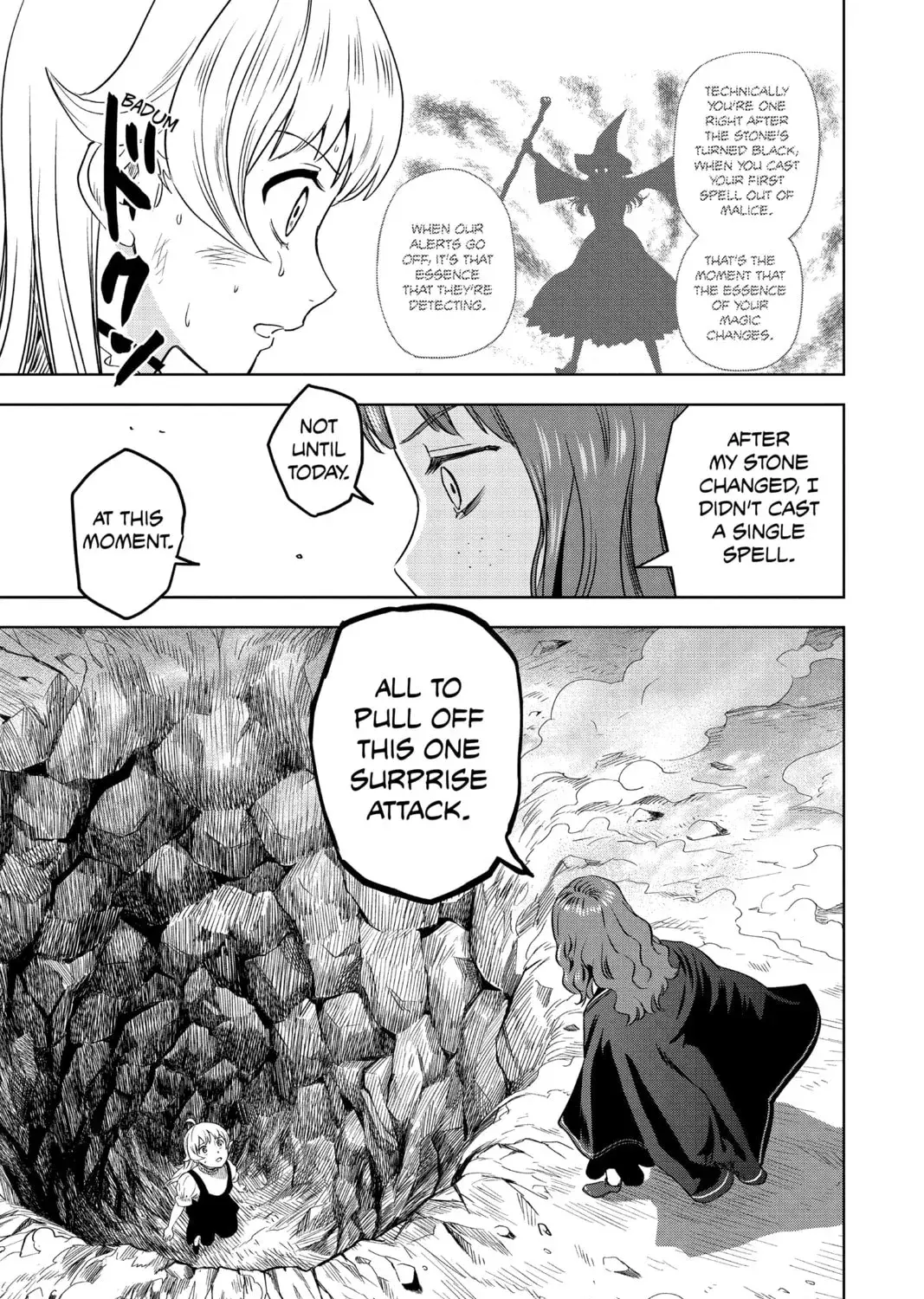 Read WITCH WATCH chapter 3.5 image 8 on Lezhin