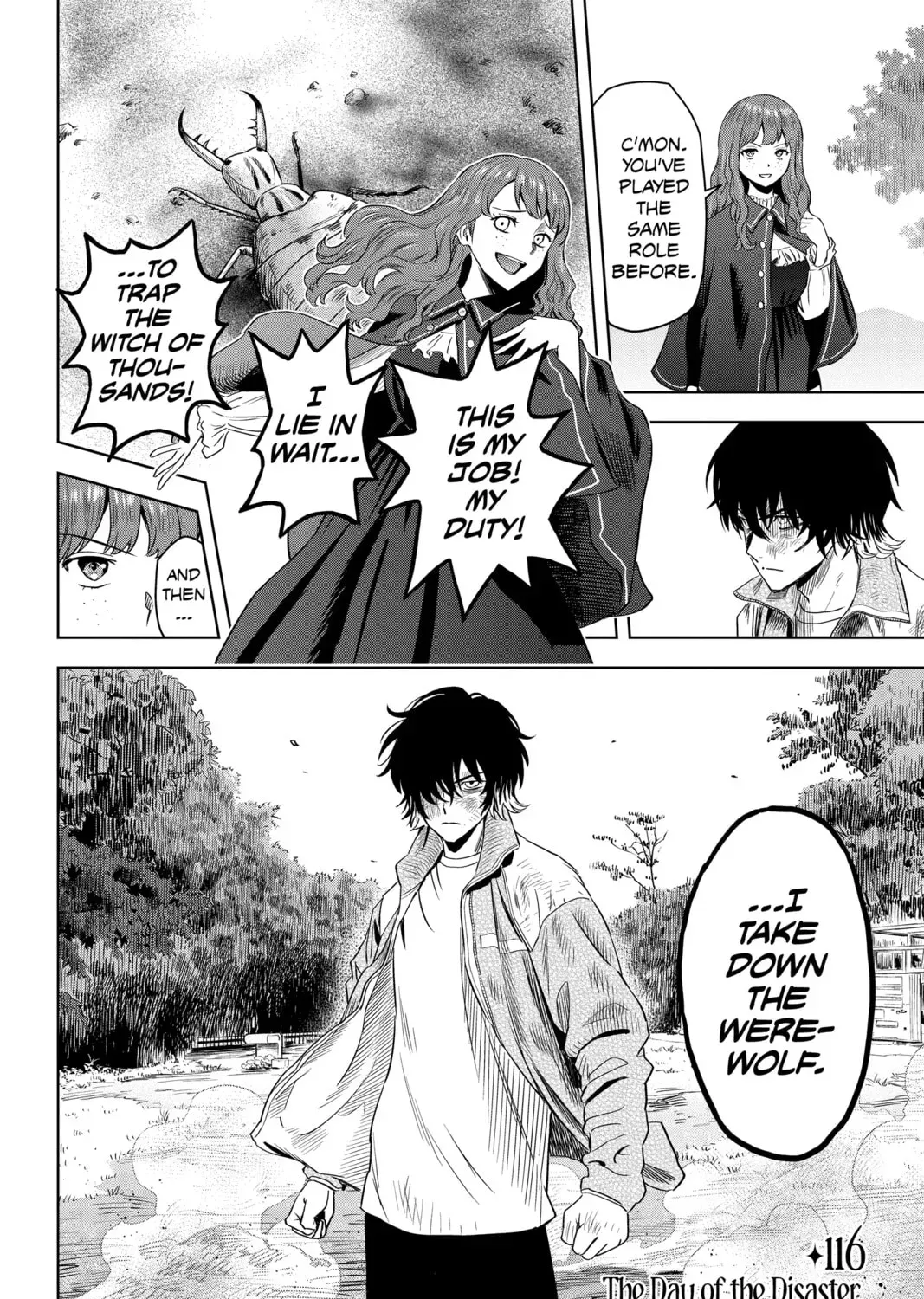 Read WITCH WATCH chapter 3.7 image 2 on Lezhin