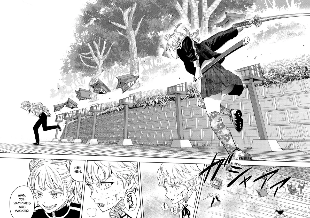 Read WITCH WATCH chapter 3.7 image 22 on Lezhin