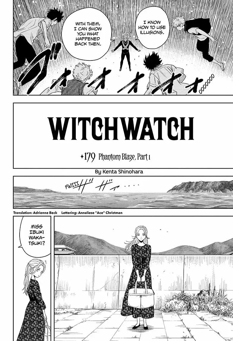 Read WITCH WATCH chapter 3.8 image 1 on Lezhin