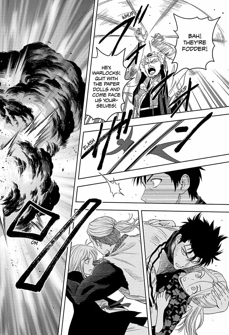 Read WITCH WATCH chapter 3.8 image 15 on Lezhin