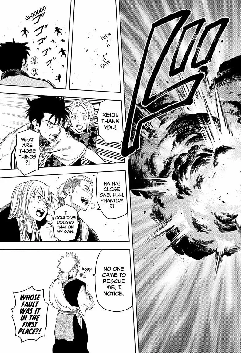 Read WITCH WATCH chapter 3.8 image 16 on Lezhin