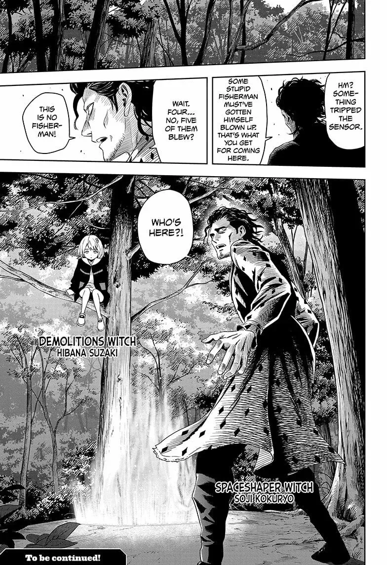 Read WITCH WATCH chapter 3.8 image 18 on Lezhin
