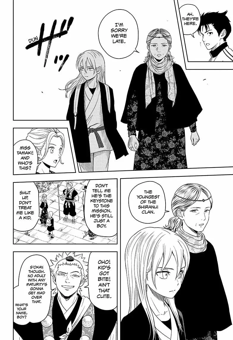 Read WITCH WATCH chapter 3.8 image 5 on Lezhin