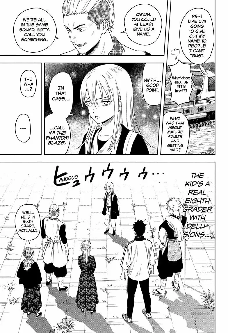 Read WITCH WATCH chapter 3.8 image 6 on Lezhin