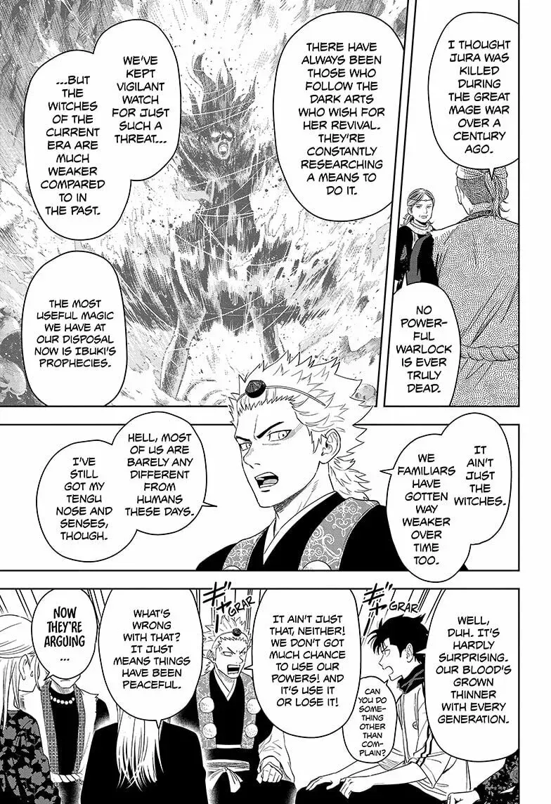 Read WITCH WATCH chapter 3.8 image 8 on Lezhin