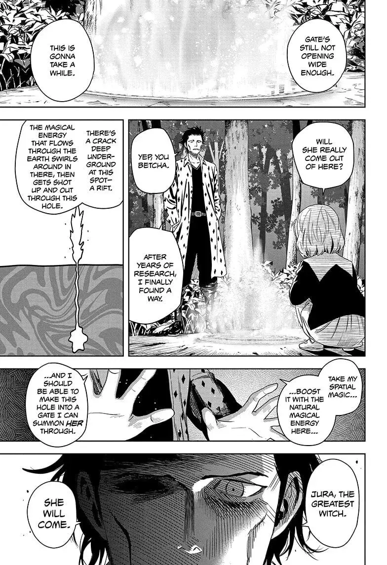 Read WITCH WATCH chapter 3.9 image 0 on Lezhin