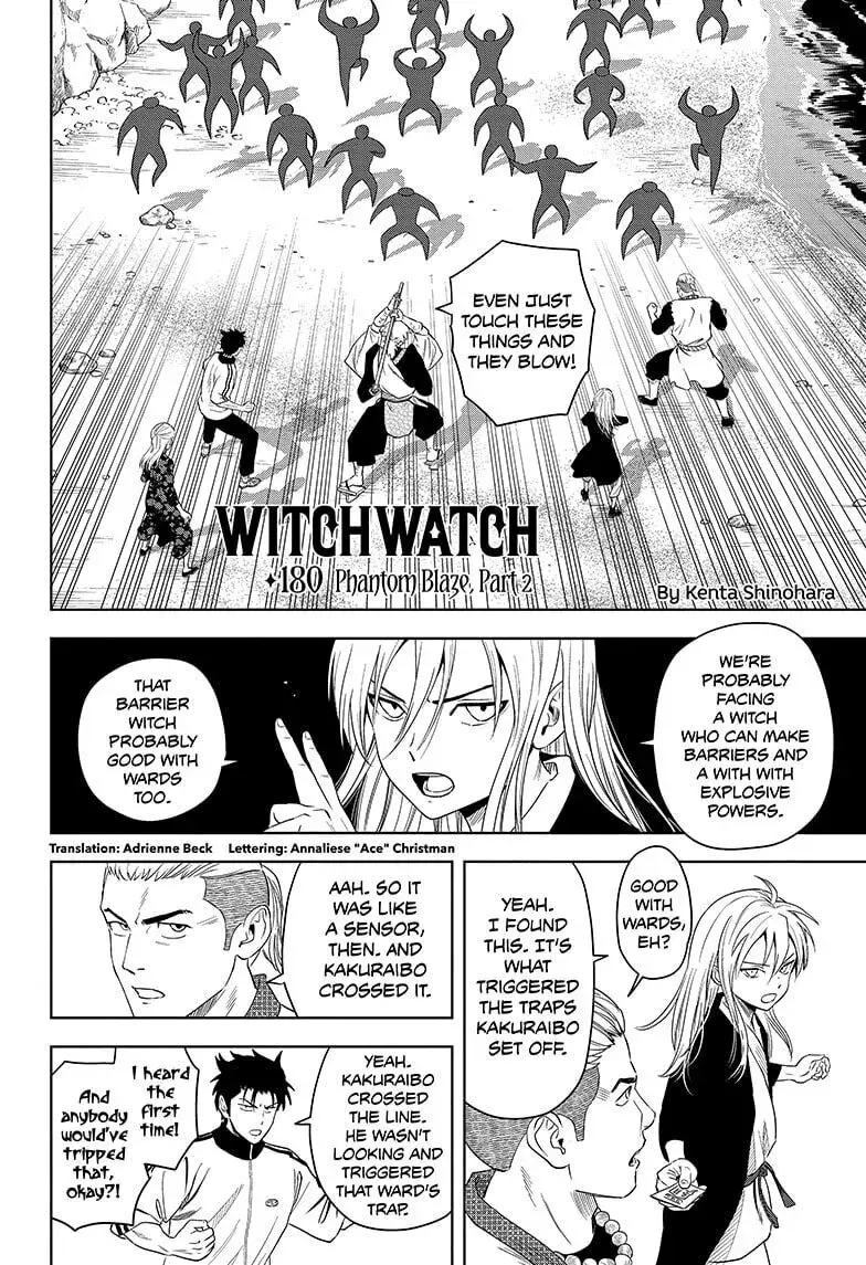 Read WITCH WATCH chapter 3.9 image 1 on Lezhin