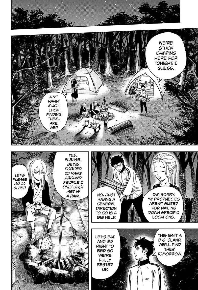 Read WITCH WATCH chapter 3.9 image 11 on Lezhin