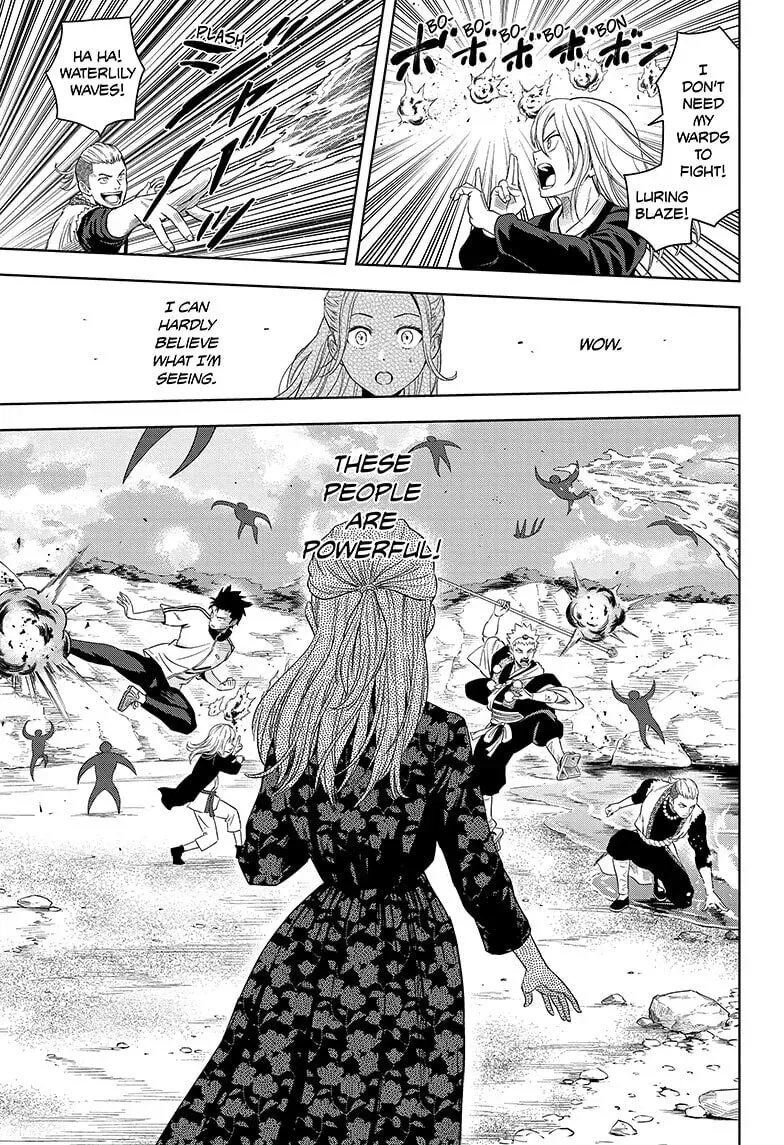Read WITCH WATCH chapter 3.9 image 8 on Lezhin