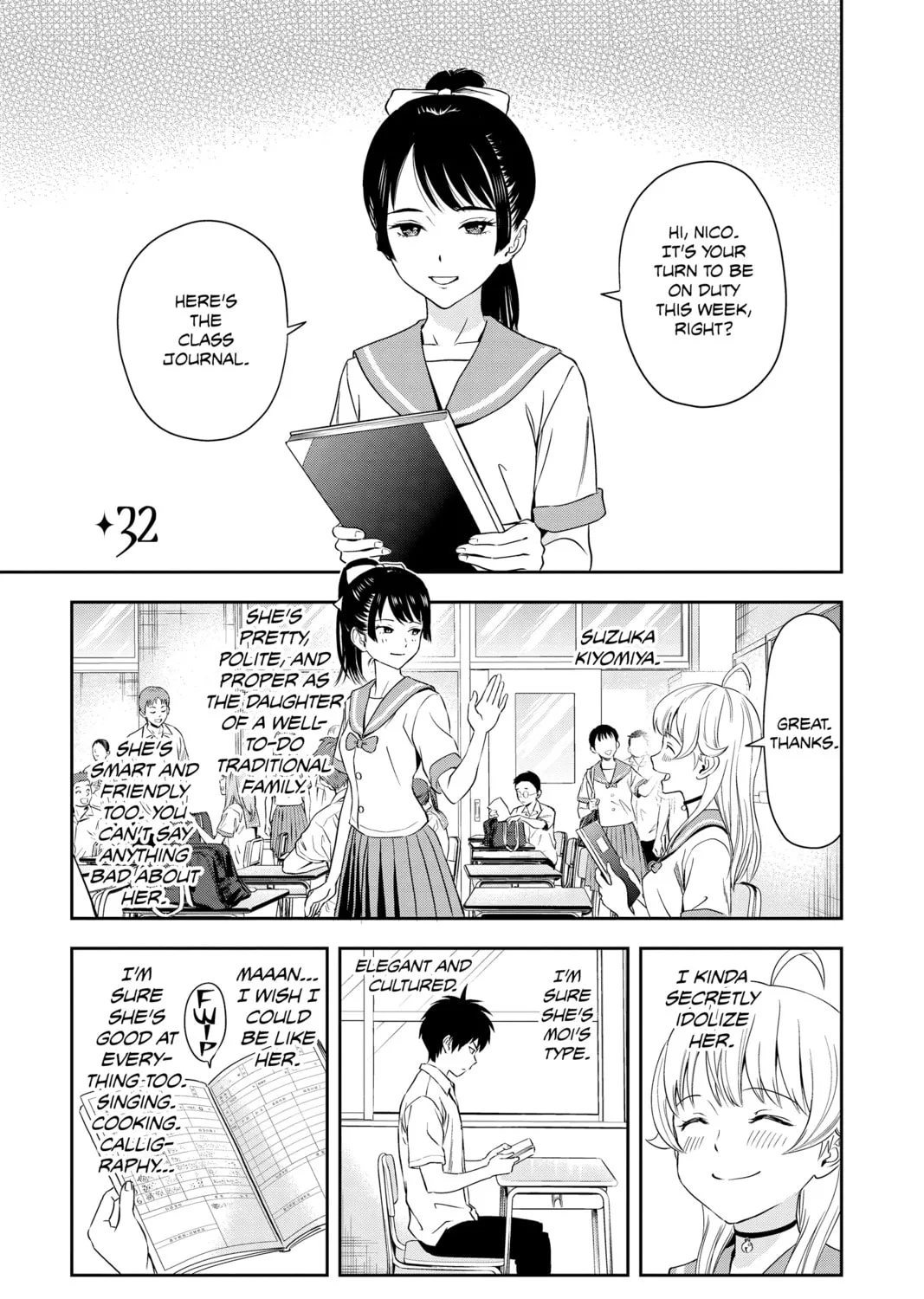 Read WITCH WATCH chapter 32 image 0 on Lezhin