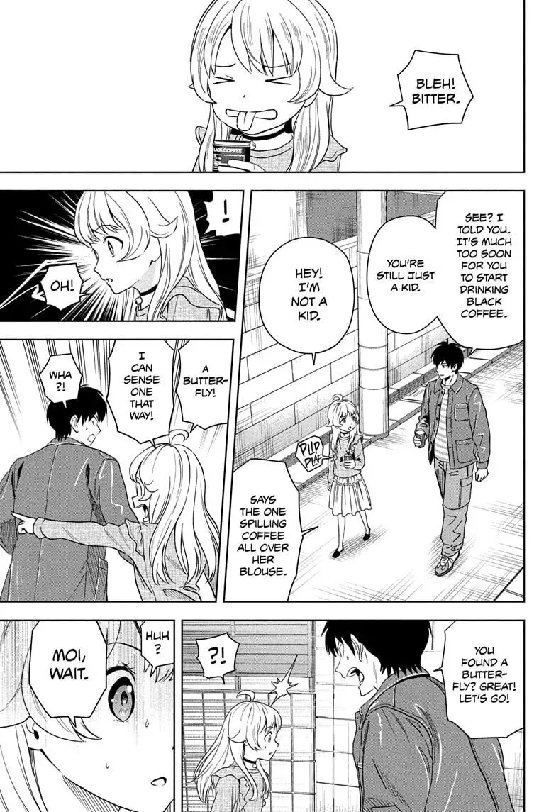 Read WITCH WATCH chapter 34.1 image 0 on Lezhin