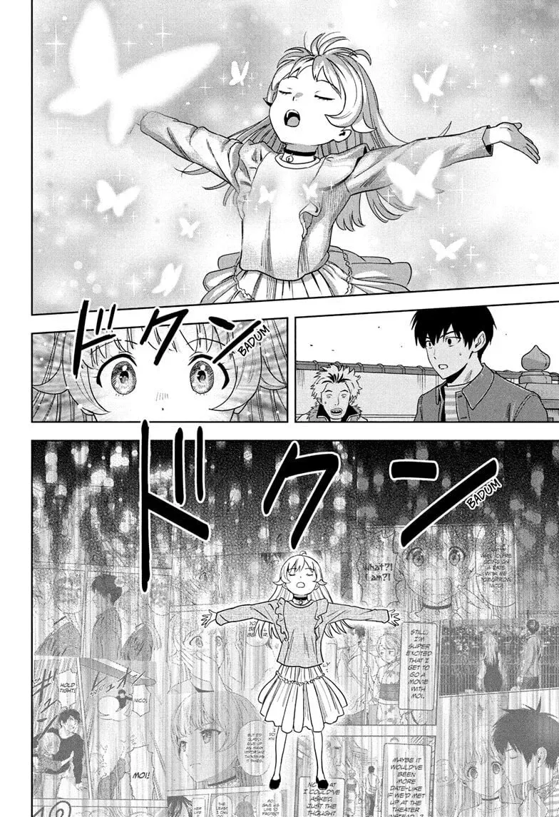 Read WITCH WATCH chapter 34.1 image 15 on Lezhin
