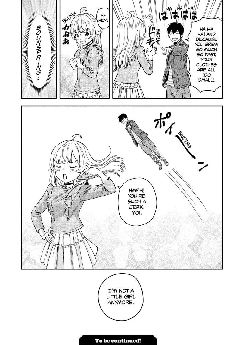 Read WITCH WATCH chapter 34.1 image 18 on Lezhin