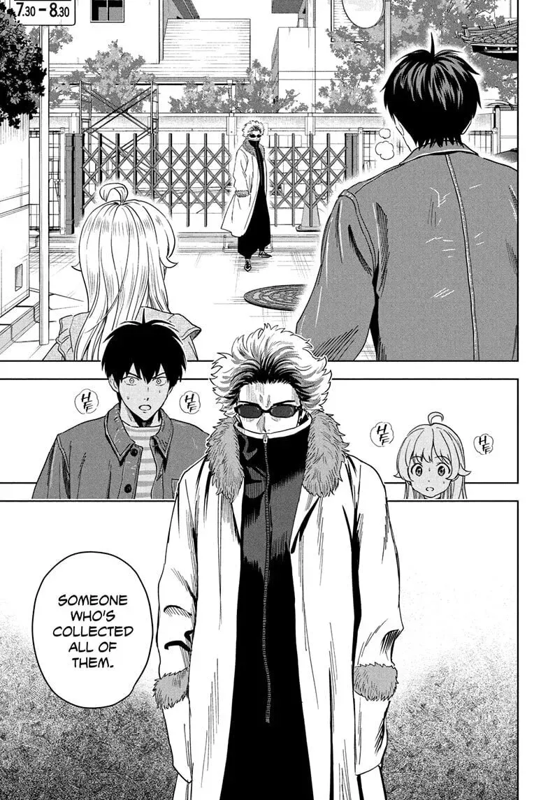 Read WITCH WATCH chapter 34.1 image 2 on Lezhin