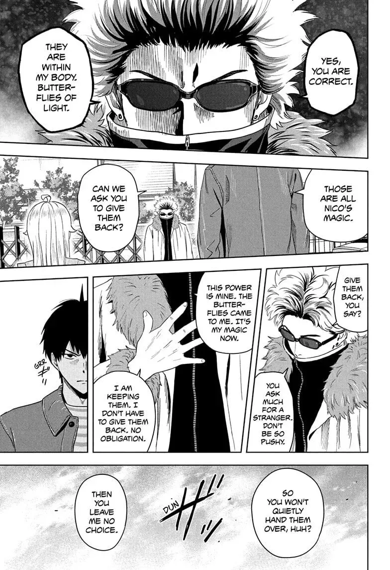 Read WITCH WATCH chapter 34.1 image 4 on Lezhin