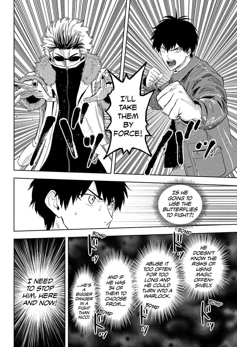 Read WITCH WATCH chapter 34.1 image 5 on Lezhin