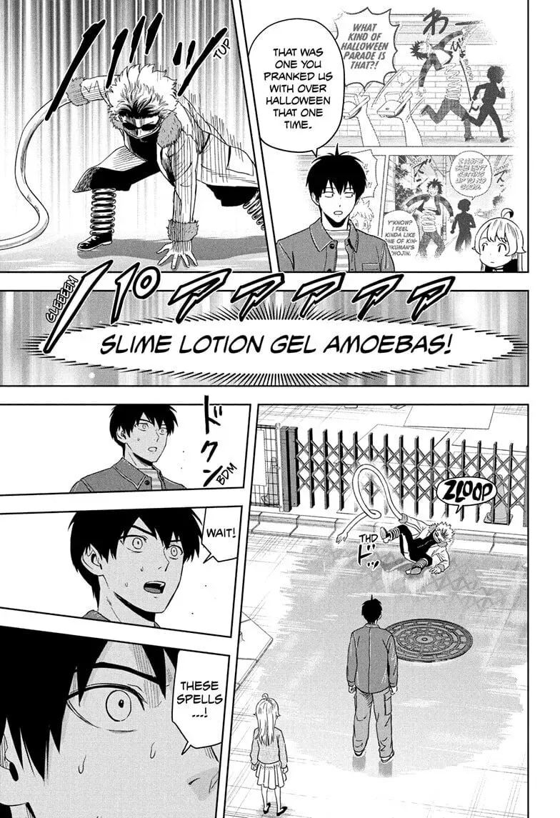 Read WITCH WATCH chapter 34.1 image 8 on Lezhin