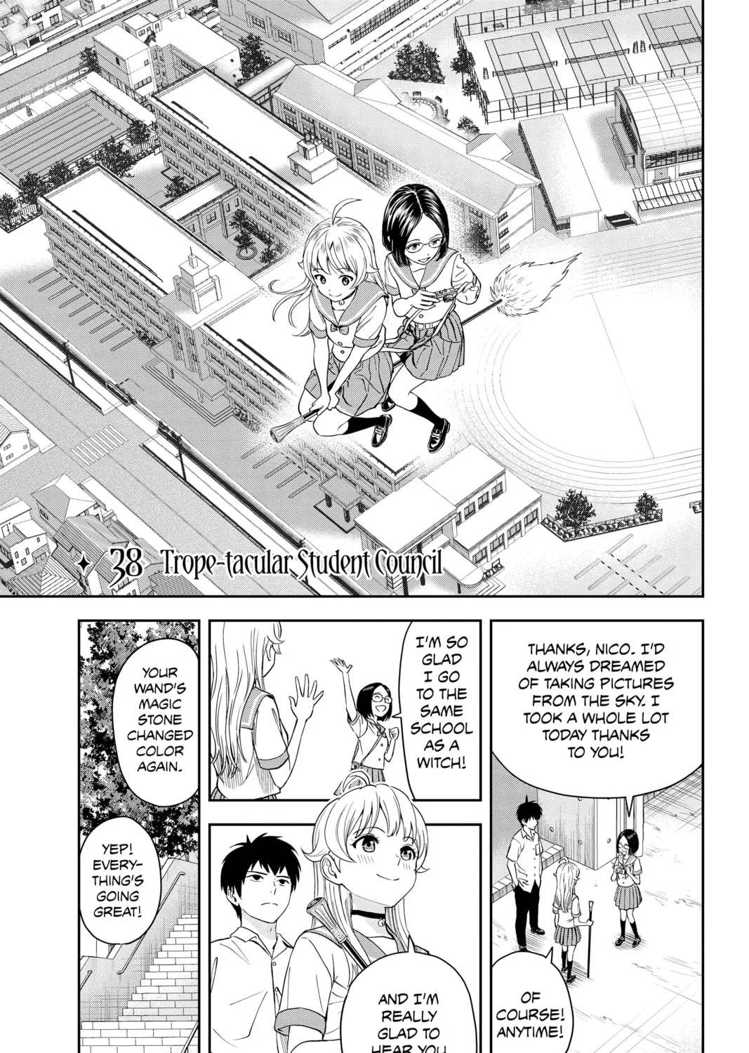 Read WITCH WATCH chapter 38 image 0 on Lezhin