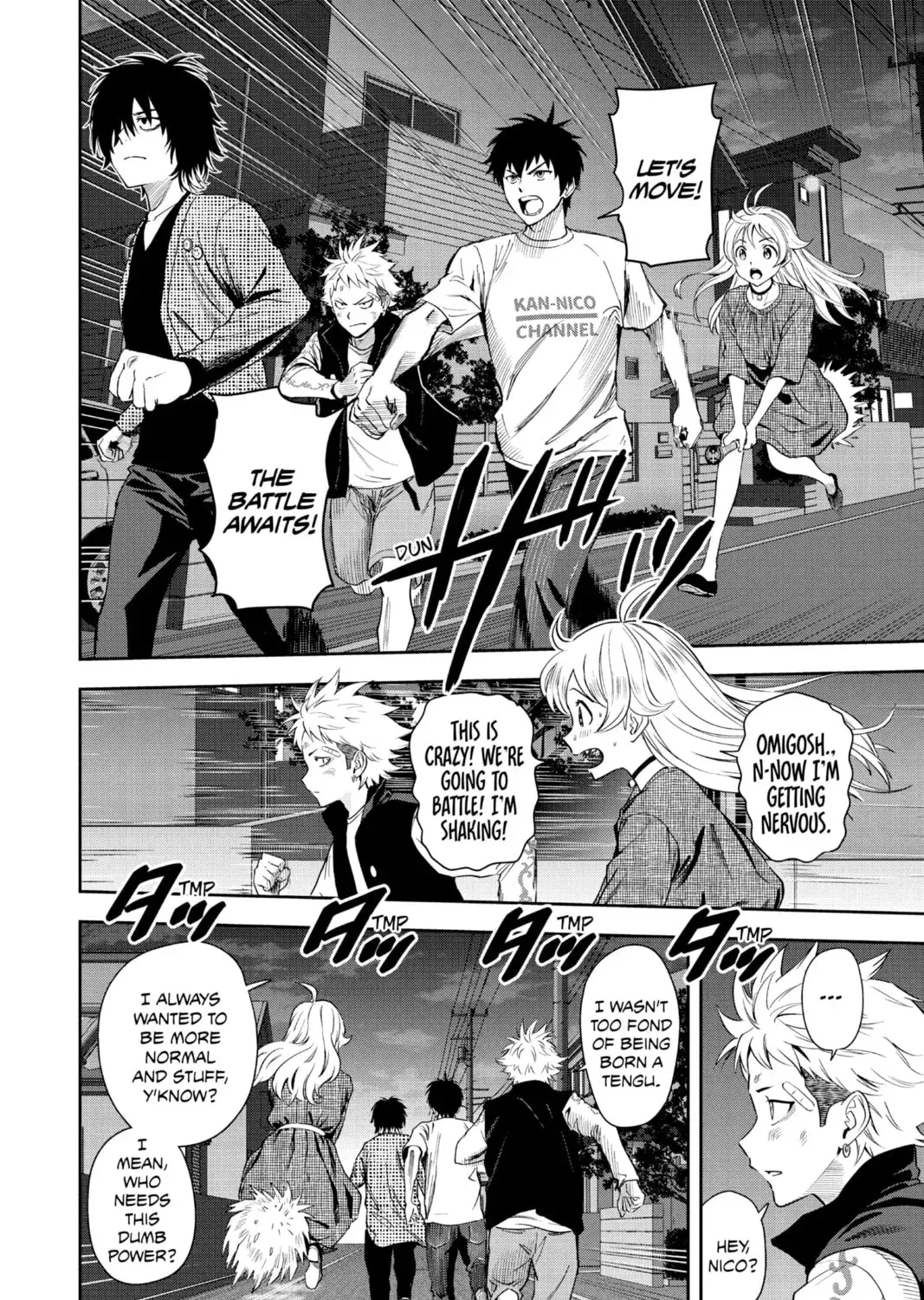 Read WITCH WATCH chapter 4.1 image 10 on Lezhin