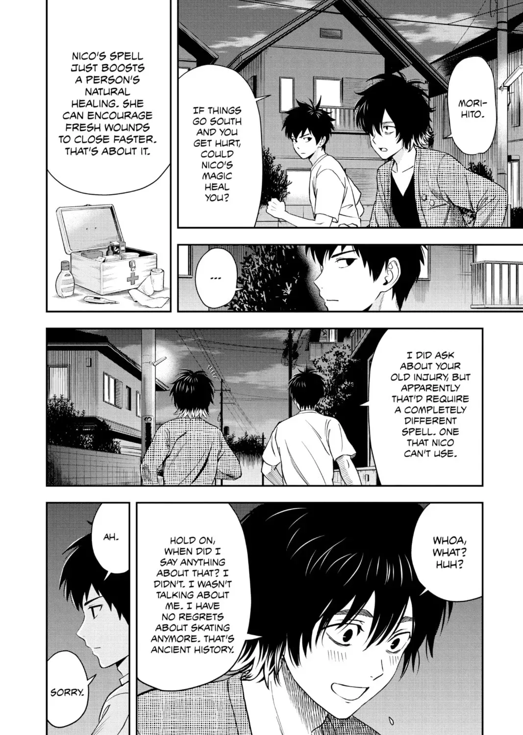Read WITCH WATCH chapter 4.1 image 14 on Lezhin
