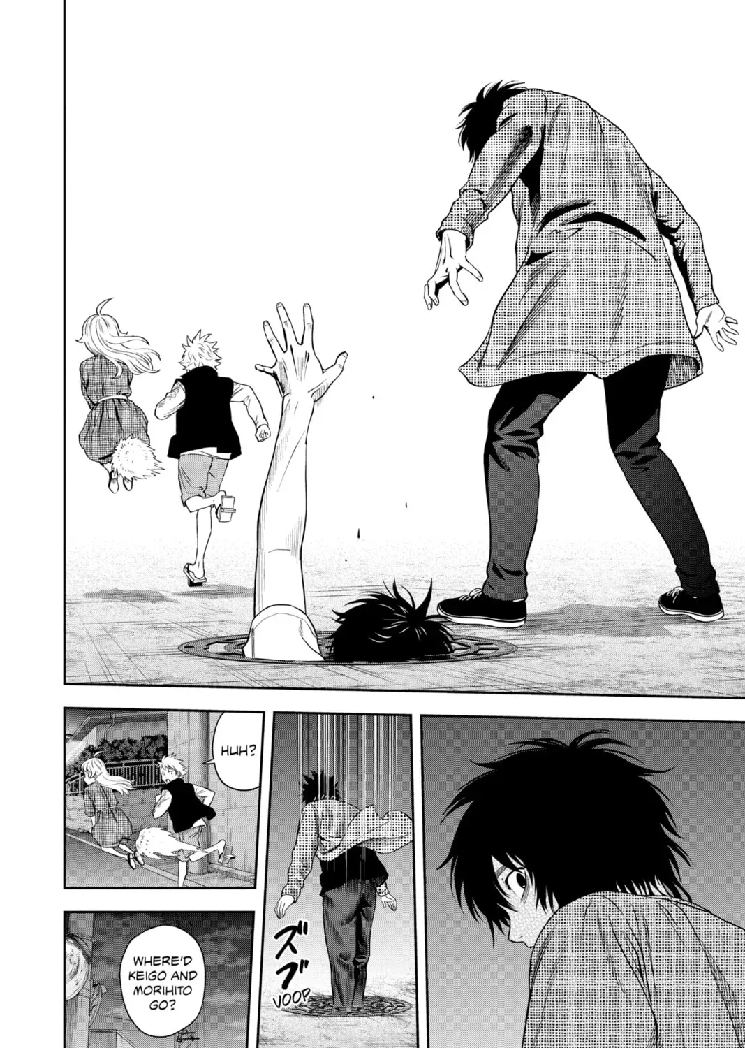 Read WITCH WATCH chapter 4.1 image 18 on Lezhin