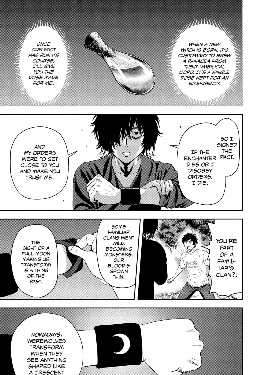 Read WITCH WATCH chapter 4.1 image 28 on Lezhin