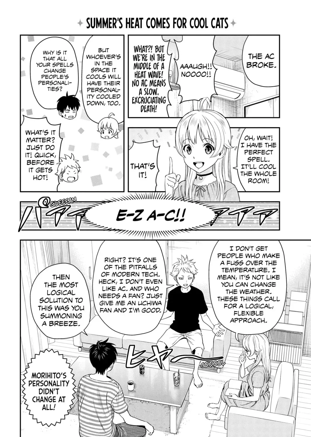 Read WITCH WATCH chapter 4.1 image 42 on Lezhin