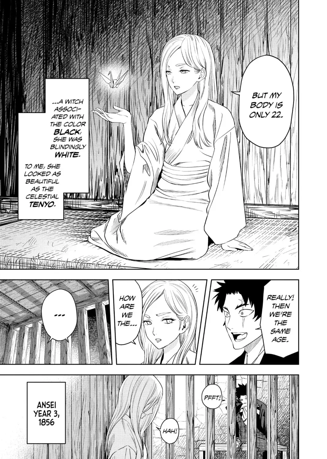 Read WITCH WATCH chapter 4.2 image 8 on Lezhin