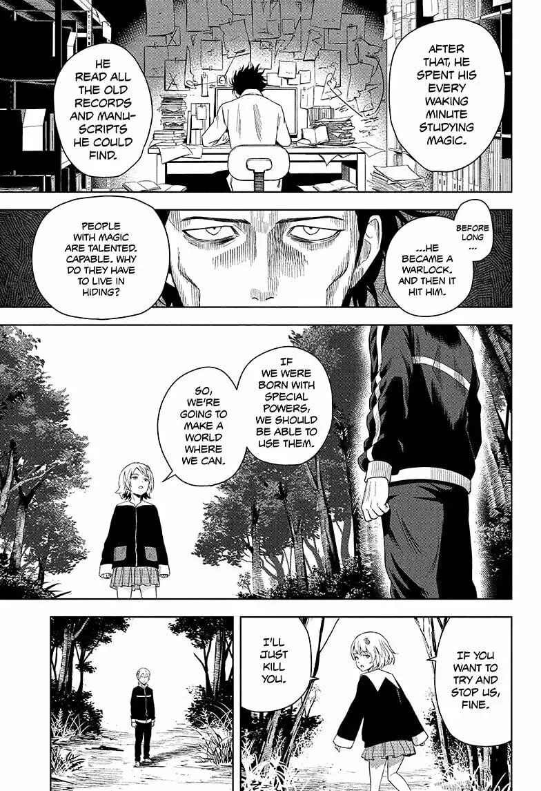 Read WITCH WATCH chapter 4.4 image 14 on Lezhin