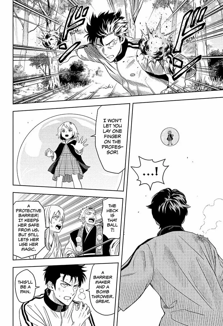 Read WITCH WATCH chapter 4.5 image 9 on Lezhin