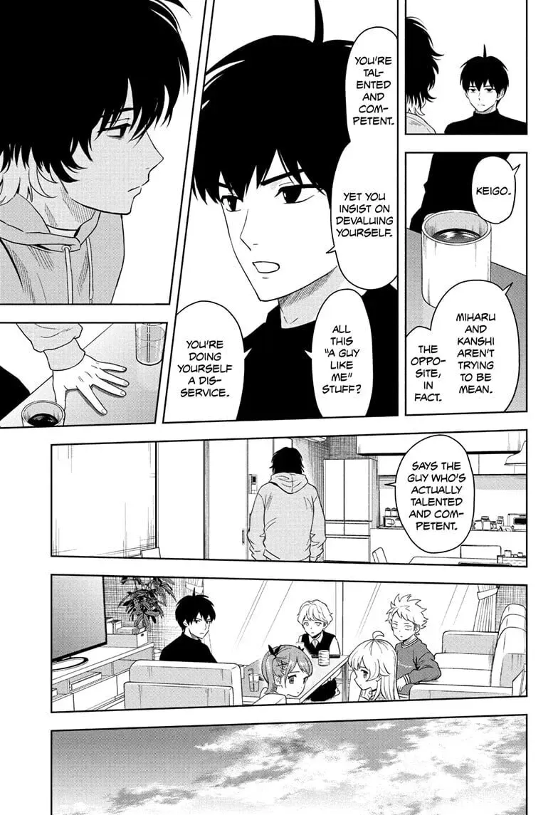 Read WITCH WATCH chapter 4.6 image 8 on Lezhin