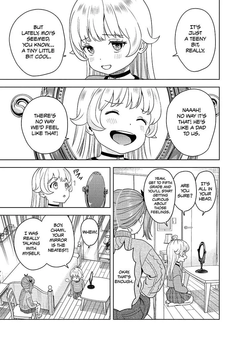 Read WITCH WATCH chapter 4.7 image 0 on Lezhin
