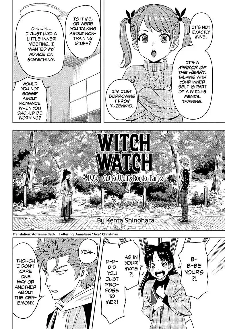 Read WITCH WATCH chapter 4.7 image 1 on Lezhin