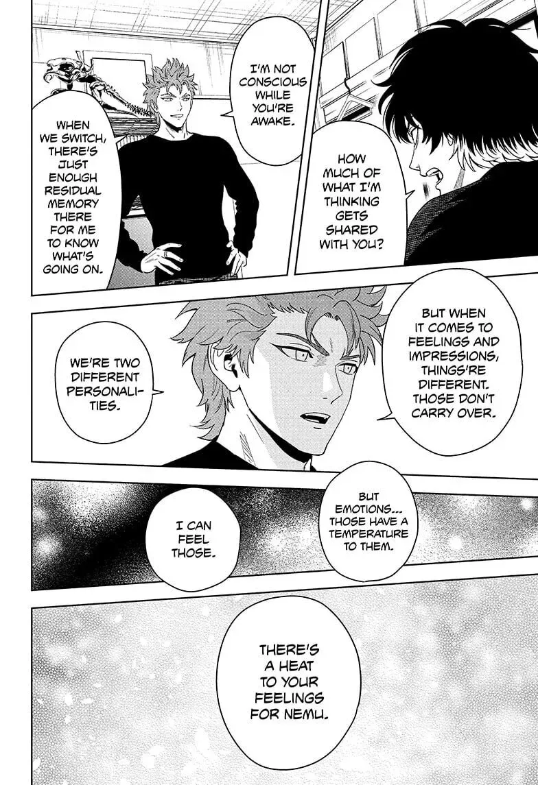 Read WITCH WATCH chapter 4.7 image 13 on Lezhin