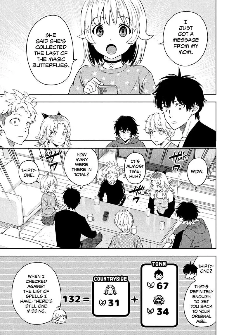Read WITCH WATCH chapter 4.8 image 0 on Lezhin