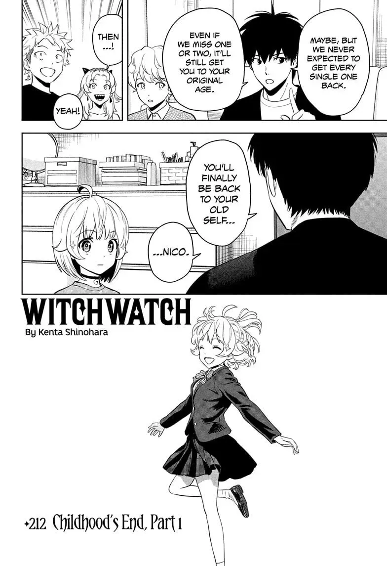 Read WITCH WATCH chapter 4.8 image 1 on Lezhin