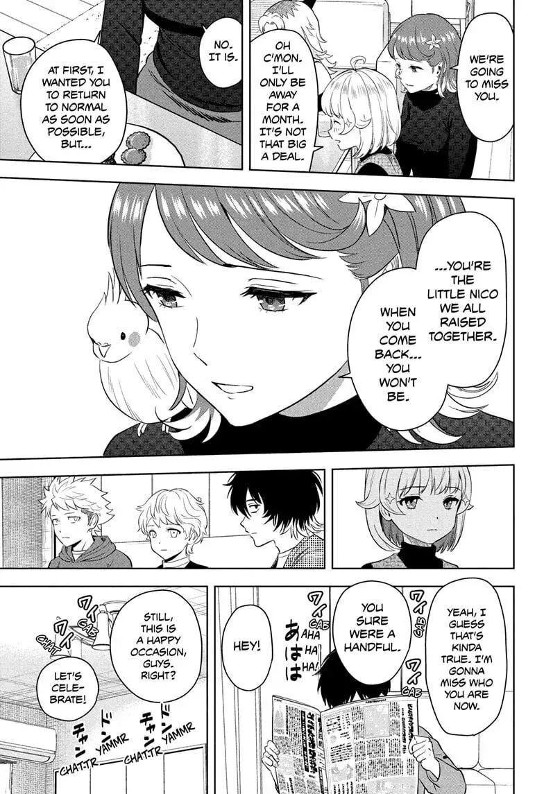 Read WITCH WATCH chapter 4.8 image 12 on Lezhin
