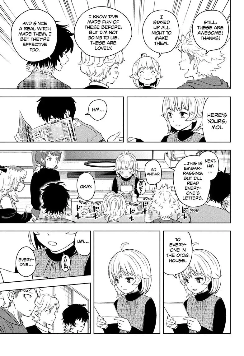 Read WITCH WATCH chapter 4.8 image 14 on Lezhin