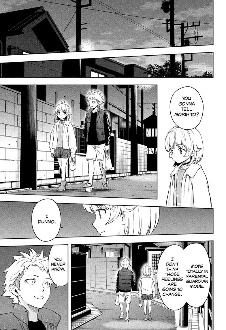 Read WITCH WATCH chapter 4.8 image 8 on Lezhin