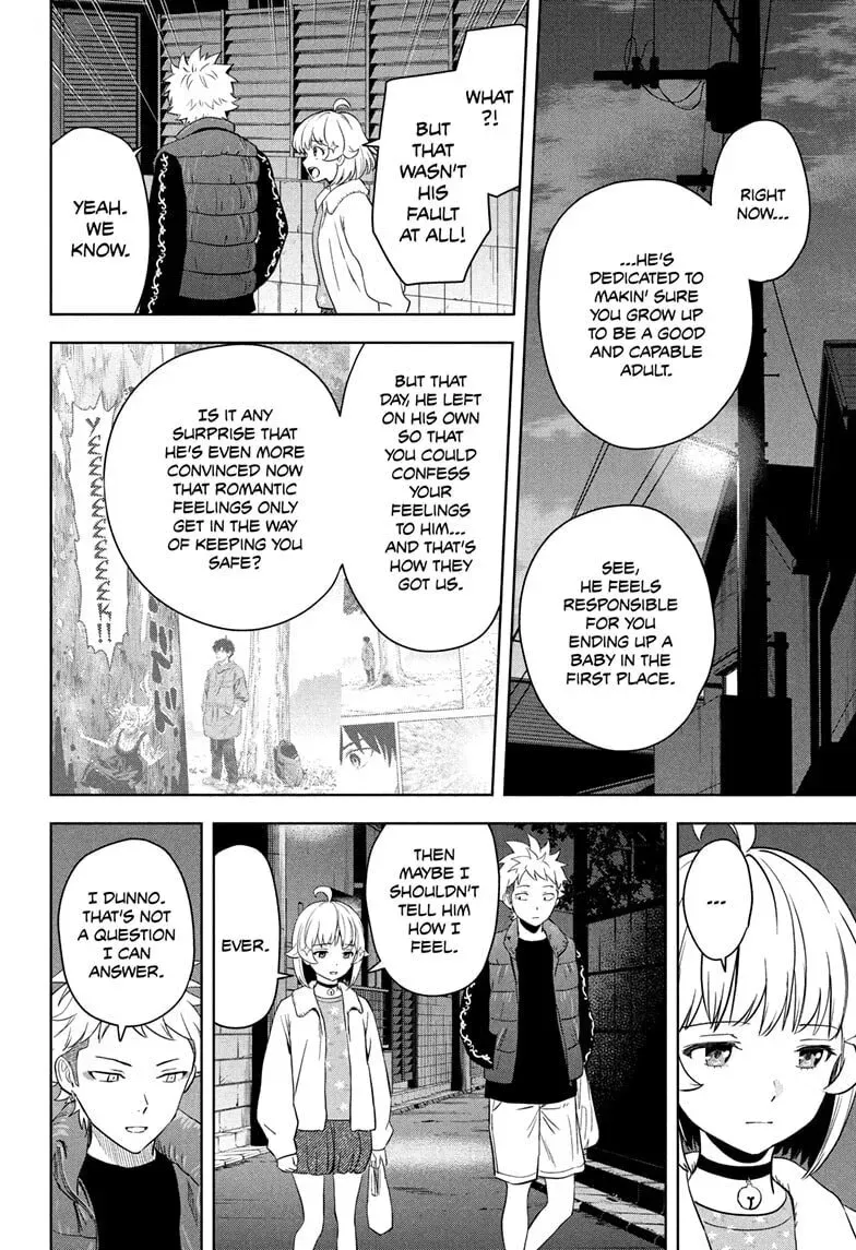 Read WITCH WATCH chapter 4.8 image 9 on Lezhin