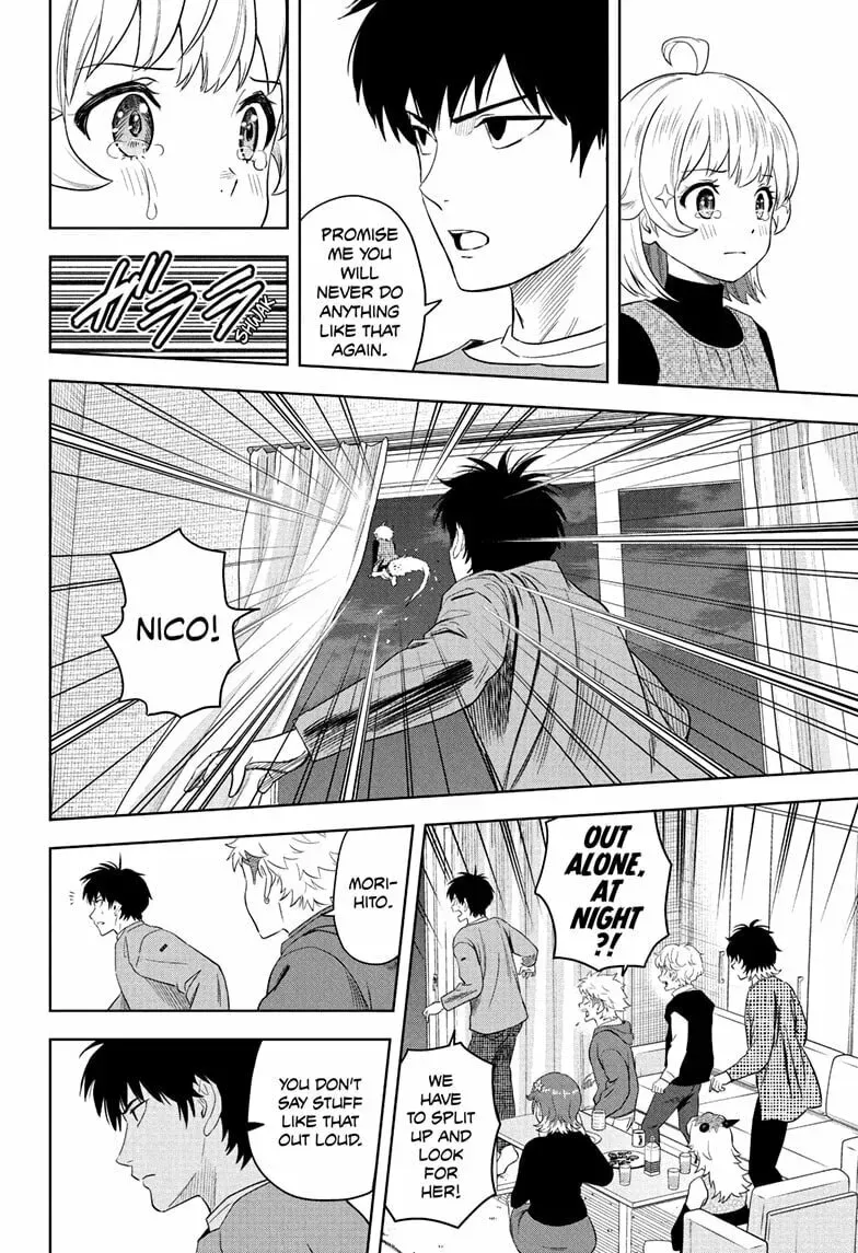 Read WITCH WATCH chapter 4.9 image 3 on Lezhin