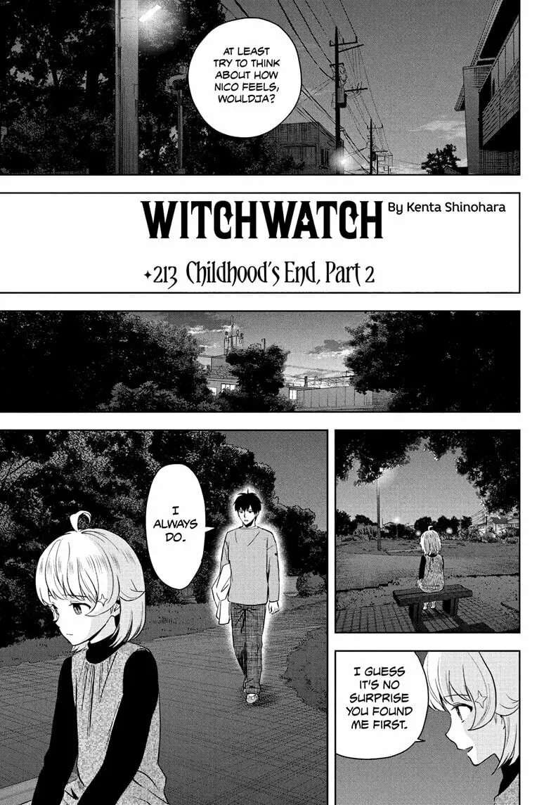 Read WITCH WATCH chapter 4.9 image 4 on Lezhin