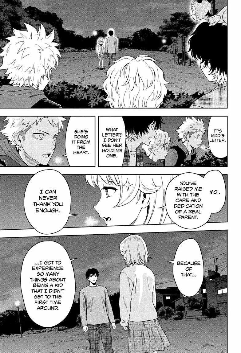 Read WITCH WATCH chapter 4.9 image 8 on Lezhin