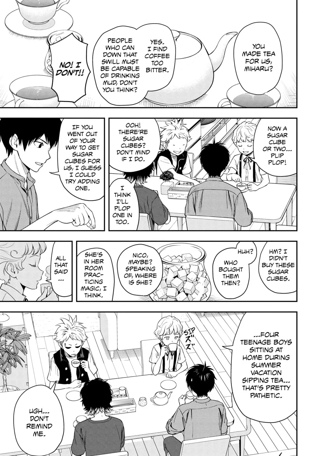 Read WITCH WATCH chapter 46 image 0 on Lezhin
